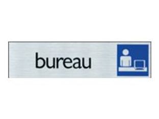Pickup - Plaque de signalisation - 165 x 44 mm - bureaux