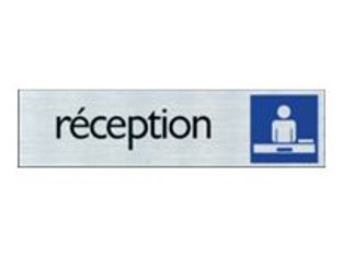 Pickup - Plaque de signalisation - 165 x 44 mm - réception