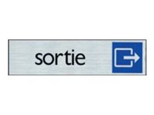 Pickup - Plaque de signalisation - 165 x 44 mm - sortie