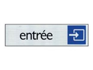 Pickup - Plaque de signalisation - 165 x 44 mm - entrée