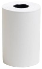 Exacompta Bobine Tickets Carte Bancaire 57x37 mm – 18 m – 1 pli – Thermique 55 g/m² – Sans Phénol – Blanc