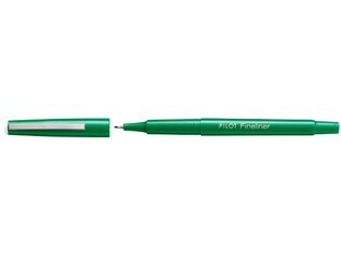 Pilot Fineliner - Feutre fin permanent - 0.4 mm - vert