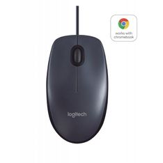 Raton logitech b100 negro