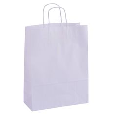 Bolsa kraft blanca 24*11*31