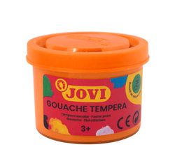 Témpera Jovi naranja 35 ml – Pintura escolar lavable para manualidades