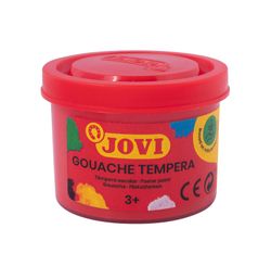 Témpera Jovi bermellón 35 ml – Pintura escolar lavable para manualidades