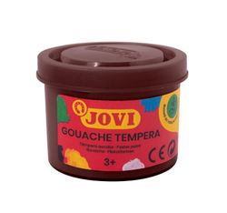 Témpera Jovi marrón 35 ml – Pintura escolar lavable para manualidades
