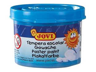 JOVI School - Pintura - templado - azul cián - 35 ml