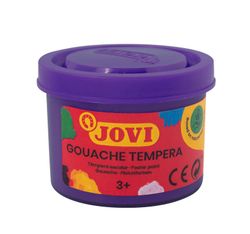 Témpera Jovi violeta 35 ml – Pintura escolar lavable para manualidades