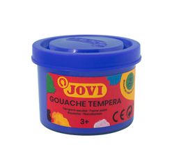 Témpera Jovi azul ultra 35 ml – Pintura escolar lavable para manualidades