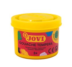 Témpera Jovi amarilla 35 ml – Pintura escolar lavable para manualidades