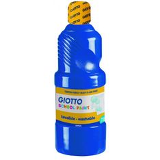 GIOTTO SCHOOL - Peinture - peinture à tempera - bleu ultramarin - extra-fine - 500 ml