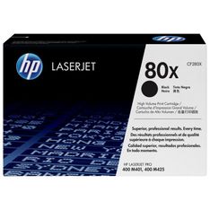 Toner hp 80x negro