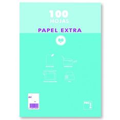 Pacsa paquete de 100 hojas A4 cuadricula