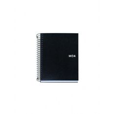 Miquel rius notebook 4 colores A5 140 hojas 5x5 polipropileno basic negro