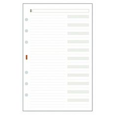 Recambio 50 hojas finocam 400 telefonos papel 70gr