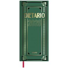 Dietario Dos Tercios 2026 14.5x31 Colores surtidos 