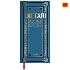 Dietari Dos Terços 2026 14.5x31 Colors variats