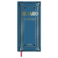 Dietario Perpetuo Dos Tercios 14.5x31 Colores surtidos