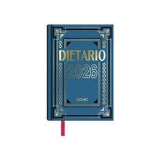 Dietario Octavo 2026 11.5x16.5 Colores surtidos