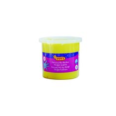 Jovi pintura de dedos bote de 125 ml amarillo