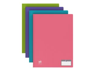 Memphis Style - Porte vues - 100 vues - A4 - disponible dans différentes couleurs