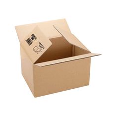 Caja embalar 600x400x290 marron c. doble 5+3