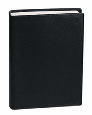 Quo Vadis - Agenda - ABP 2 - Journalier - Français - Impala - Noir - 12 mois de janvier à décembre - 12x17 cm - Papier Clairefontaine blanc - Fabrication française