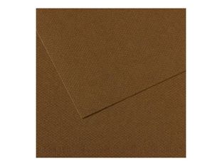 Canson Mi-Teintes - Papier à dessin - 500 x 650 mm - 10 feuilles - tabac