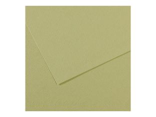 Canson Mi-Teintes - Papier à dessin - 500 x 650 mm - 10 feuilles - vert clair
