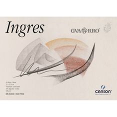 Canson bloc A4+ 20h ingres 30% verj 108g