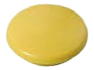 Sign - 6 Aimants - 2,2 cm de diamètre - blanc