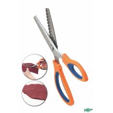 Tijeras para cortar fieltro 24cm