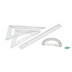 Estuche 4 reglas surtidas 40cm