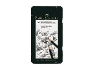 Faber-Castell CASTELL 9000 - Crayon - assorti (pack de 12)