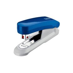 Grapadora novus e15 azul 15 hojas grapa n.10