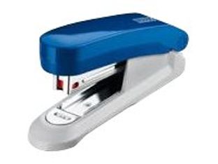 Novus E 15 - Grapadora - 15 hojas - No.10 - negro