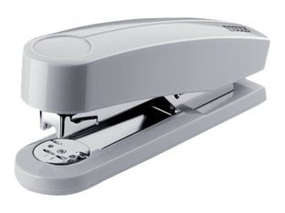 Novus B 4 - Grapadora - 24/6-24/8, 26/6-26/8 - plástico, metal - gris brillante