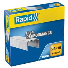 Rapid Strong - grapas - 23/15 - 15 mm - paquete de 1000