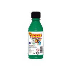Jovidecor pintura acrilica verde oscuro 250ml