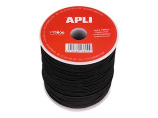 Apli Kids - Corde artisanale - 2 mm x 100 m - noir