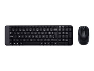 Logitech Wireless Combo MK220 - Juego de teclado y ratón - inalámbrico - 2.4 GHz - español