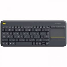 Teclado logitech k400 plus negro