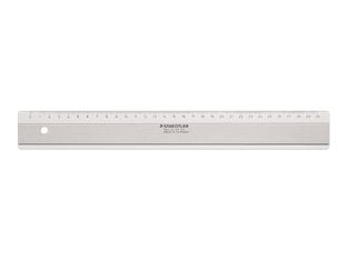 STAEDTLER Mars - Règle - 30 cm - Gris transparent - plastique