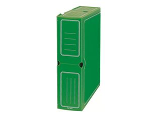 Grafoplas - Archivo de caja - para Folio - verde