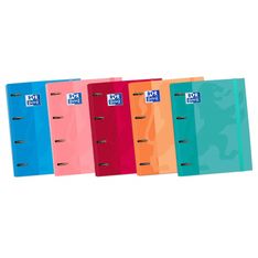 Oxford europeanbinder school A4 tapa extradura colores tendencia