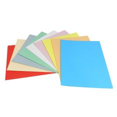 50 subcarpeta A4 180g azul