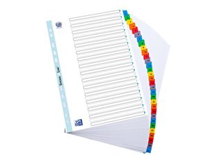 Oxford StrongLine - Intercalaire 31 positions numériques 1 à 31 - A4 - carte blanche