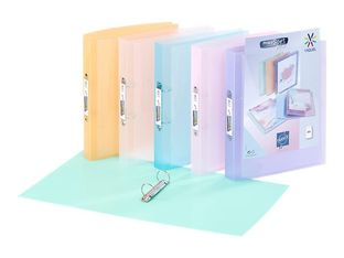 Viquel PropySoft - Classeur 2 anneaux personnalisable - Dos 35 mm - A4 - pour 250 feuilles - disponible dans différentes couleurs