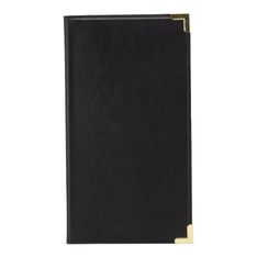 Securit Classic - Porte-addition - 23 x 13 cm Similicuir 3 compartiments